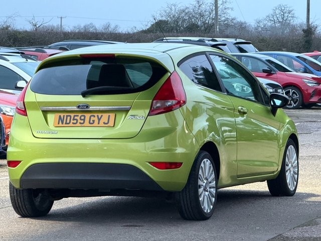 2009 Ford Fiesta 1L Titanium 3dr - Photo 6