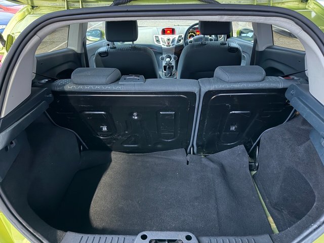 2009 Ford Fiesta 1L Titanium 3dr - Photo 11