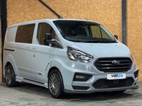 USED 2022 71 FORD TRANSIT CUSTOM MS- RT 2.0 320 EcoBlue Limited Crew Van Double Cab 5dr Diesel Manual L1 H1 Euro 6 (s/s) (185 ps) MSRT NEW WET BELT 1 OWNER - NEW WET BELT - GREAT HISTORY