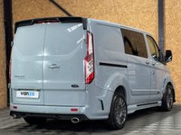 USED 2022 71 FORD TRANSIT CUSTOM MS- RT 2.0 320 EcoBlue Limited Crew Van Double Cab 5dr Diesel Manual L1 H1 Euro 6 (s/s) (185 ps) MSRT NEW WET BELT 1 OWNER - NEW WET BELT - GREAT HISTORY