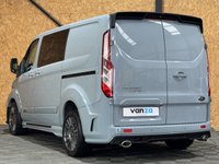 USED 2022 71 FORD TRANSIT CUSTOM MS- RT 2.0 320 EcoBlue Limited Crew Van Double Cab 5dr Diesel Manual L1 H1 Euro 6 (s/s) (185 ps) MSRT NEW WET BELT 1 OWNER - NEW WET BELT - GREAT HISTORY