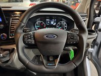 USED 2022 71 FORD TRANSIT CUSTOM MS- RT 2.0 320 EcoBlue Limited Crew Van Double Cab 5dr Diesel Manual L1 H1 Euro 6 (s/s) (185 ps) MSRT NEW WET BELT 1 OWNER - NEW WET BELT - GREAT HISTORY