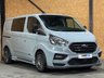 USED 2022 71 FORD TRANSIT CUSTOM MS- RT 2.0 320 EcoBlue Limited Crew Van Double Cab 5dr Diesel Manual L1 H1 Euro 6 (s/s) (185 ps) MSRT NEW WET BELT 1 OWNER - NEW WET BELT - GREAT HISTORY