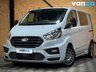 USED 2022 71 FORD TRANSIT CUSTOM MS- RT 2.0 320 EcoBlue Limited Crew Van Double Cab 5dr Diesel Manual L1 H1 Euro 6 (s/s) (185 ps) MSRT NEW WET BELT 1 OWNER - NEW WET BELT - GREAT HISTORY