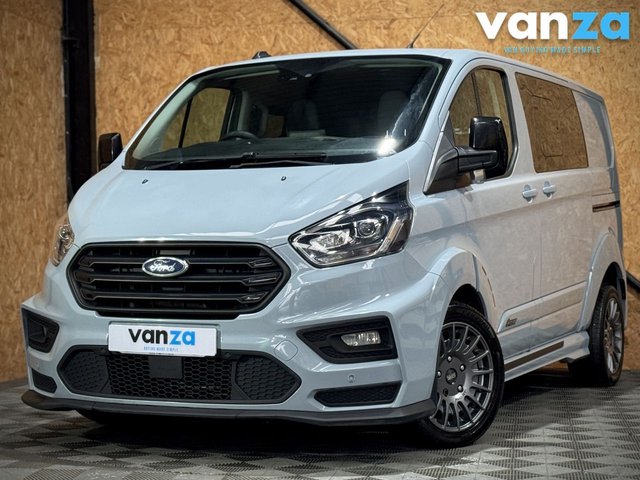 View our FORD TRANSIT CUSTOM MS- RT