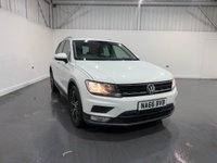 USED 2016 66 VOLKSWAGEN TIGUAN 2.0 TDI BlueMotion Tech SE SUV 5dr Diesel Manual Euro 6 (s/s) (150 ps) 2 keys, apple car play, cruise, DAB