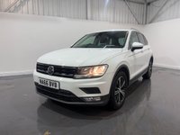 USED 2016 66 VOLKSWAGEN TIGUAN 2.0 TDI BlueMotion Tech SE SUV 5dr Diesel Manual Euro 6 (s/s) (150 ps) 2 keys, apple car play, cruise, DAB