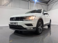 USED 2016 66 VOLKSWAGEN TIGUAN 2.0 TDI BlueMotion Tech SE SUV 5dr Diesel Manual Euro 6 (s/s) (150 ps) 2 keys, apple car play, cruise, DAB