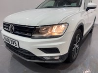 USED 2016 66 VOLKSWAGEN TIGUAN 2.0 TDI BlueMotion Tech SE SUV 5dr Diesel Manual Euro 6 (s/s) (150 ps) 2 keys, apple car play, cruise, DAB