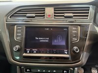 USED 2016 66 VOLKSWAGEN TIGUAN 2.0 TDI BlueMotion Tech SE SUV 5dr Diesel Manual Euro 6 (s/s) (150 ps) 2 keys, apple car play, cruise, DAB