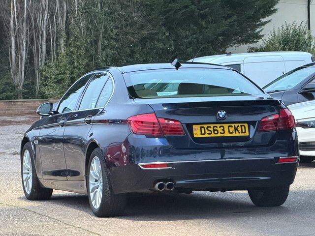 2013 BMW 5 Series 2L Luxury 4dr - Photo 4