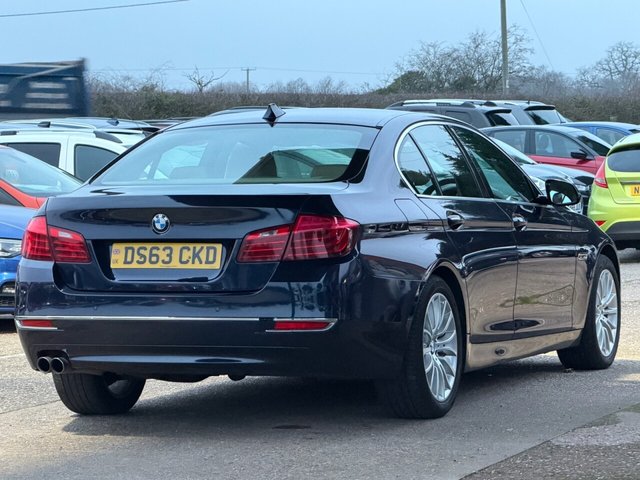 2013 BMW 5 Series 2L Luxury 4dr - Photo 6