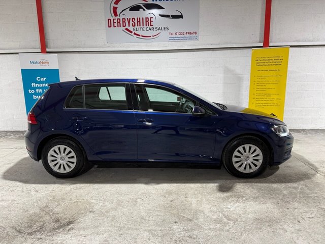 2017 VOLKSWAGEN GOLF 1.0 TSI BlueMotion Tech S Hatchback 5dr Petrol Manual Euro 6 (s/s) (85 ps) - Photo 5