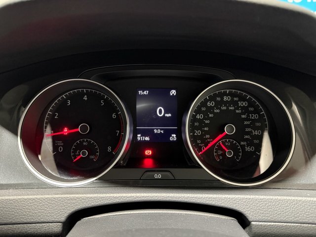 2017 VOLKSWAGEN GOLF 1.0 TSI BlueMotion Tech S Hatchback 5dr Petrol Manual Euro 6 (s/s) (85 ps) - Photo 10