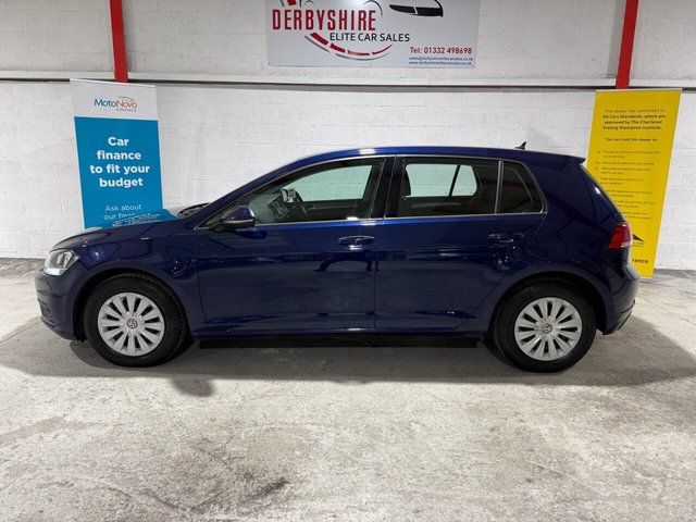 2017 VOLKSWAGEN GOLF 1.0 TSI BlueMotion Tech S Hatchback 5dr Petrol Manual Euro 6 (s/s) (85 ps) - Photo 3