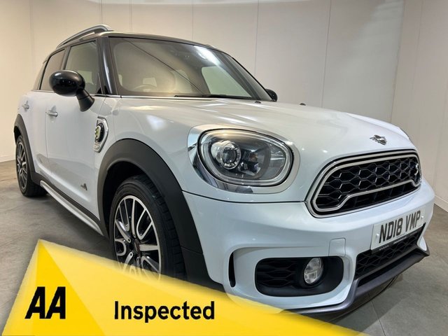 2018 MINI Countryman 1.5 7.6kWh Cooper SE SUV 5dr Petrol Plug-in Hybrid Auto ALL4 Euro 6 (s/s) (224 ps) photo