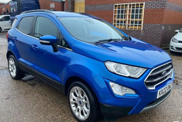 2022 22 Ford Ecosport 1.0T EcoBoost GPF ST-Line SUV 5dr Petrol Manual Euro 6 (s/s) (140 ps)