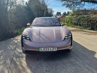 USED 2022 22 PORSCHE TAYCAN Performance 79.2kWh Saloon 4dr Electric Auto RWD (11kW Charger) (408 ps) 8.9% APR FINANCE RATES