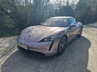 USED 2022 22 PORSCHE TAYCAN Performance 79.2kWh Saloon 4dr Electric Auto RWD (11kW Charger) (408 ps) 8.9% APR FINANCE RATES
