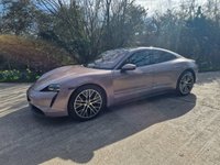 USED 2022 22 PORSCHE TAYCAN Performance 79.2kWh Saloon 4dr Electric Auto RWD (11kW Charger) (408 ps) 8.9% APR FINANCE RATES