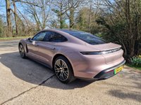 USED 2022 22 PORSCHE TAYCAN Performance 79.2kWh Saloon 4dr Electric Auto RWD (11kW Charger) (408 ps) 8.9% APR FINANCE RATES