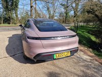 USED 2022 22 PORSCHE TAYCAN Performance 79.2kWh Saloon 4dr Electric Auto RWD (11kW Charger) (408 ps) 8.9% APR FINANCE RATES