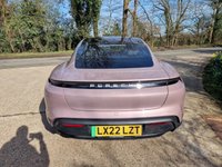 USED 2022 22 PORSCHE TAYCAN Performance 79.2kWh Saloon 4dr Electric Auto RWD (11kW Charger) (408 ps) 8.9% APR FINANCE RATES