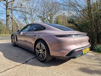 USED 2022 22 PORSCHE TAYCAN Performance 79.2kWh Saloon 4dr Electric Auto RWD (11kW Charger) (408 ps) 8.9% APR FINANCE RATES