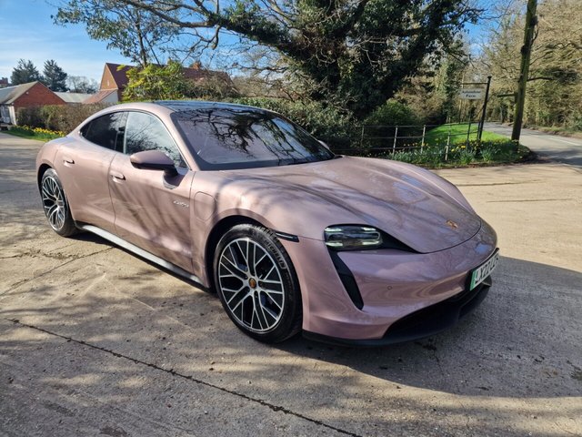 2022 22 Porsche Taycan Performance 79.2kWh Saloon 4dr Electric Auto RWD (11kW Charger) (408 ps)