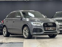 USED 2015 15 AUDI Q3 2.0 TDI S line Plus SUV 5dr Diesel S Tronic quattro Euro 6 (s/s) (150 ps) FINANCE AVAILABLE + PX WELCOME FSH/MASSIVE SPEC/STUNNING CAR
