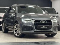 USED 2015 15 AUDI Q3 2.0 TDI S line Plus SUV 5dr Diesel S Tronic quattro Euro 6 (s/s) (150 ps) FINANCE AVAILABLE + PX WELCOME FSH/MASSIVE SPEC/STUNNING CAR