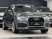 USED 2015 15 AUDI Q3 2.0 TDI S line Plus SUV 5dr Diesel S Tronic quattro Euro 6 (s/s) (150 ps) FINANCE AVAILABLE + PX WELCOME FSH/MASSIVE SPEC/STUNNING CAR