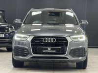 USED 2015 15 AUDI Q3 2.0 TDI S line Plus SUV 5dr Diesel S Tronic quattro Euro 6 (s/s) (150 ps) FINANCE AVAILABLE + PX WELCOME FSH/MASSIVE SPEC/STUNNING CAR