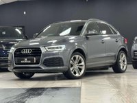 USED 2015 15 AUDI Q3 2.0 TDI S line Plus SUV 5dr Diesel S Tronic quattro Euro 6 (s/s) (150 ps) FINANCE AVAILABLE + PX WELCOME FSH/MASSIVE SPEC/STUNNING CAR