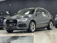 USED 2015 15 AUDI Q3 2.0 TDI S line Plus SUV 5dr Diesel S Tronic quattro Euro 6 (s/s) (150 ps) FINANCE AVAILABLE + PX WELCOME FSH/MASSIVE SPEC/STUNNING CAR