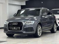 USED 2015 15 AUDI Q3 2.0 TDI S line Plus SUV 5dr Diesel S Tronic quattro Euro 6 (s/s) (150 ps) FINANCE AVAILABLE + PX WELCOME FSH/MASSIVE SPEC/STUNNING CAR