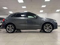 USED 2015 15 AUDI Q3 2.0 TDI S line Plus SUV 5dr Diesel S Tronic quattro Euro 6 (s/s) (150 ps) FINANCE AVAILABLE + PX WELCOME FSH/MASSIVE SPEC/STUNNING CAR