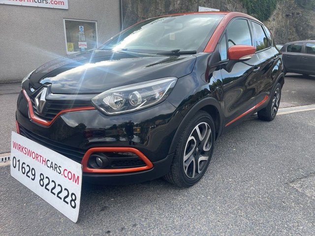 2016 Renault Captur 1.5 dCi ENERGY Dynamique S Nav SUV 5dr Euro 6*SAT NAV*BLUETOOTH*SUPERB CAR* photo