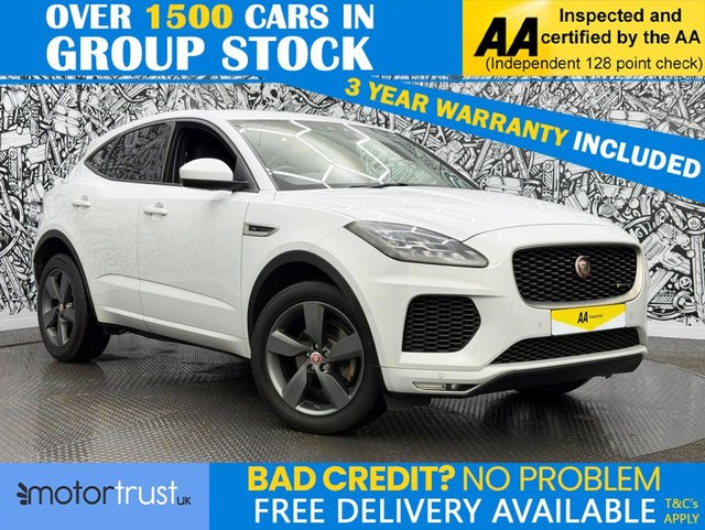 2018 Jaguar E-Pace 2L R-Dynamic Se 5dr