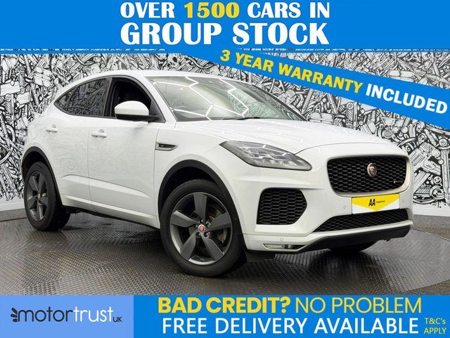 View our JAGUAR E-PACE