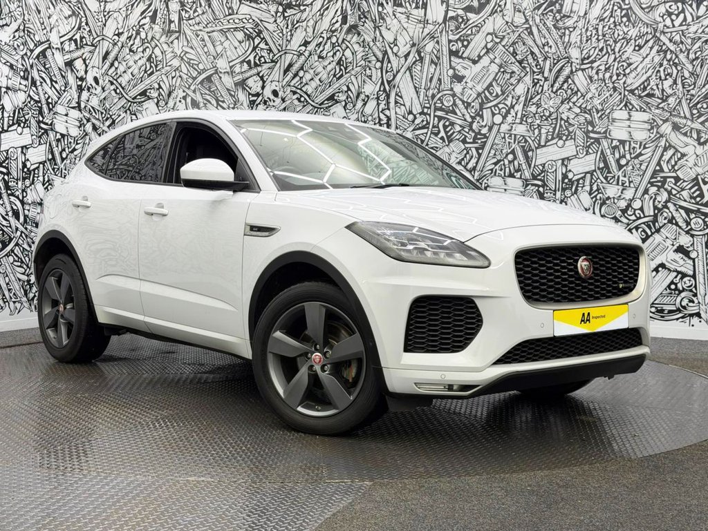 2018 Jaguar E-Pace