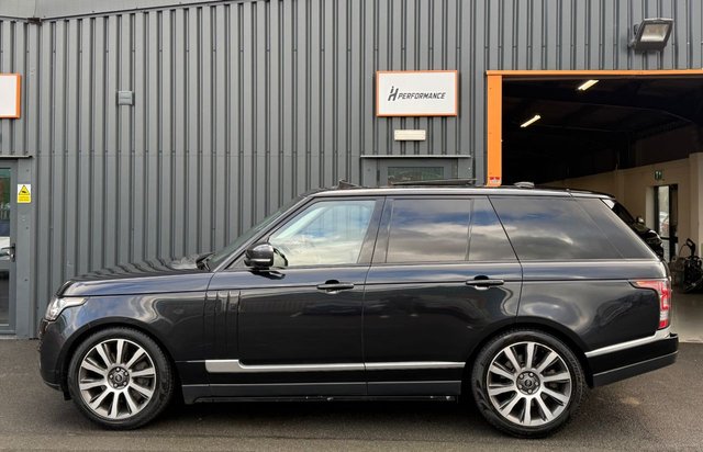 2013 Land Rover RANGE ROVER - Photo 6