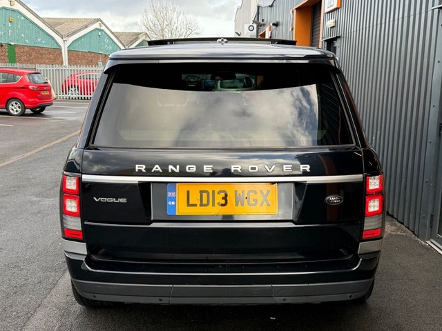 2013 Land Rover RANGE ROVER - Photo 8