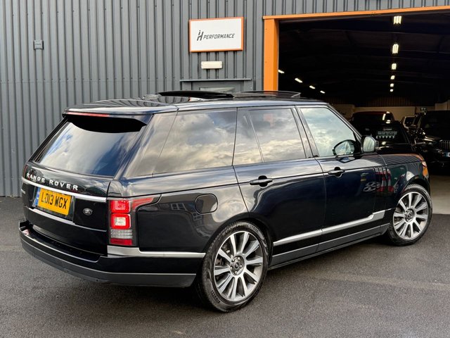 2013 Land Rover RANGE ROVER - Photo 7