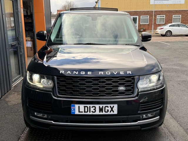 2013 Land Rover RANGE ROVER - Photo 10