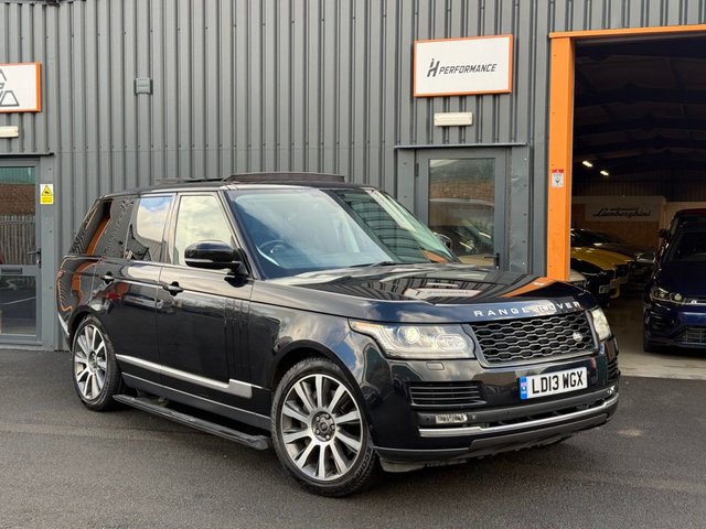 2013 Land Rover RANGE ROVER - Photo 2