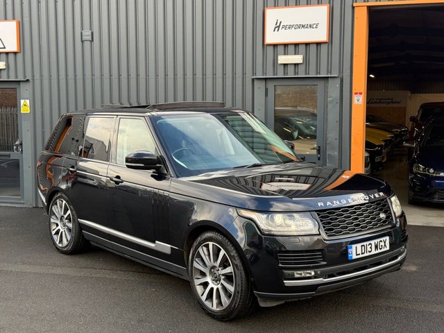2013 Land Rover RANGE ROVER - Photo 3