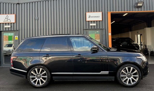 2013 Land Rover RANGE ROVER - Photo 5