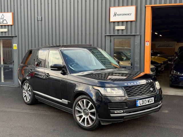2013 Land Rover RANGE ROVER