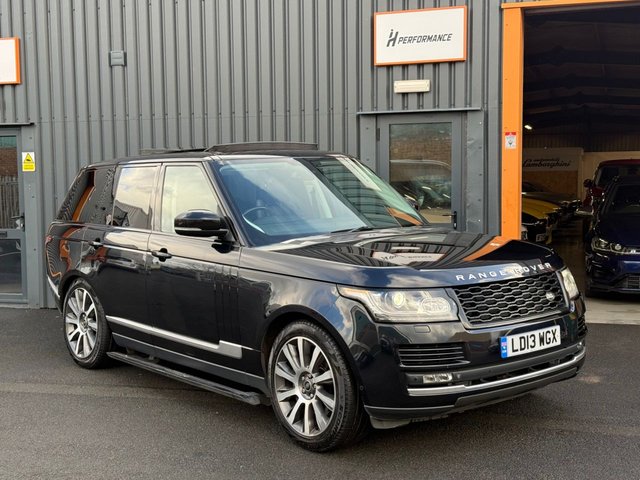 2013 Land Rover RANGE ROVER - Photo 4